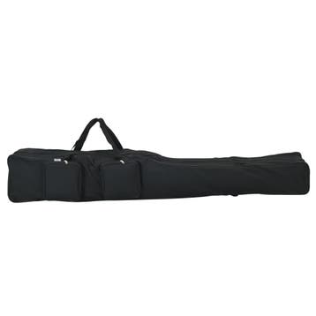 vidaXL Hengeltas 150 cm oxford stof zwart, Verzenden, Nieuw