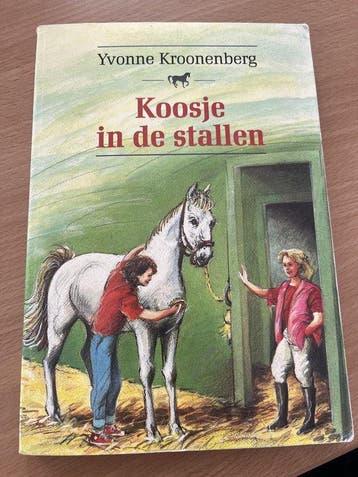 Koosje in de stallen - Kroonenberg 9789061172512, Verzenden, Gelezen, Kroonenberg