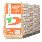 TEN DAMME - Witte Houtpellets - ENplus A1 - 66 zakken - 990, Ophalen of Verzenden