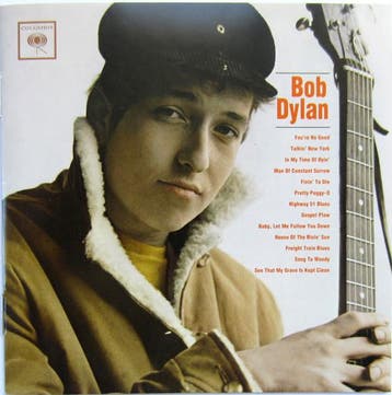 cd - Bob Dylan - Bob Dylan, Verzenden, Zo goed als nieuw