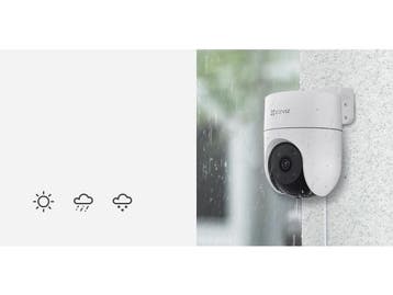 EZVIZ H8c - Dome IP-camera - 2K HD-resolutie met nachtzicht, Verzenden, Nieuw