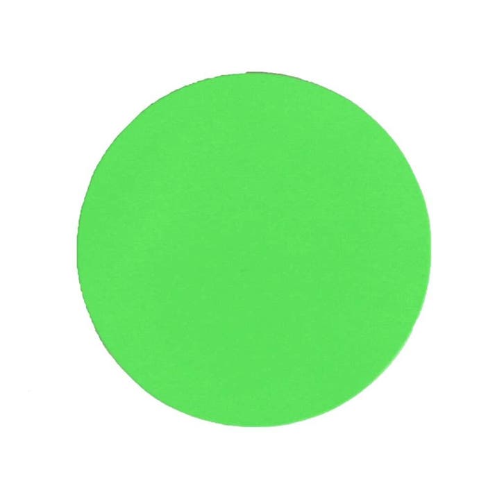 Stip voor vloermarkering (20 stuks / 100 stuks)  -  Groen  -, Zakelijke goederen, Kantoor en Winkelinrichting | Magazijn, Stelling en Opslag