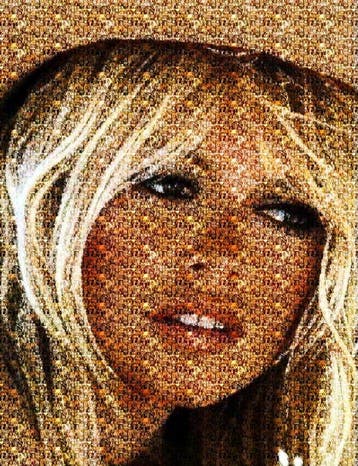 Jacon Art - Una donna come me - BRIGITTE BARDOT CRYPTO, Nieuw