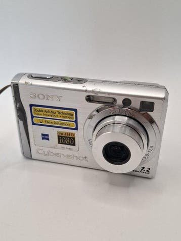 Sony DSC-W80 Digitale camera, Nieuw