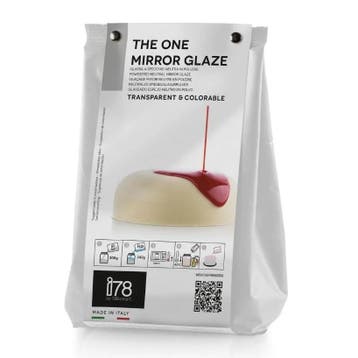 Silikomart Mirror Glaze Poeder Neutraal 300g, Verzenden, Nieuw