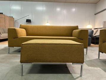 Nieuw Design on Stock Bloq 2.5-Zits Bank – NP: €8.000, 75 tot 100 cm, Ophalen of Verzenden, Rechte bank, Bankstel Bank Zetels Sofa Hoekbank Design bank
