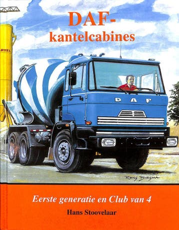 Daf Kantelcabines, Verzenden, Nieuw, Hans Stoovelaar, Vrachtwagen