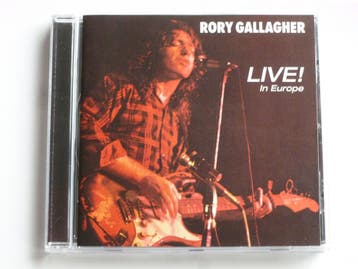 Rory Gallagher - Live! in Europe  (remaster 2018), Ophalen of Verzenden, Zo goed als nieuw