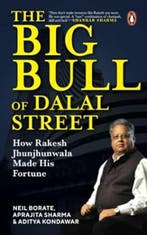 The Big Bull of Dalal Street 9780143460220 Neil Borate, Verzenden, Gelezen, Neil Borate