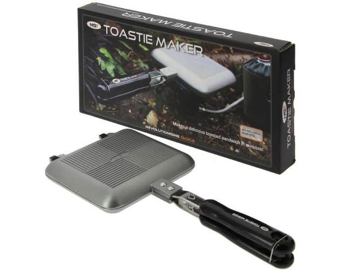 Tosti ijzer NGT - Karper XL, Watersport en Boten, Hengelsport | Karpervissen, Overige typen, Nieuw, Verzenden