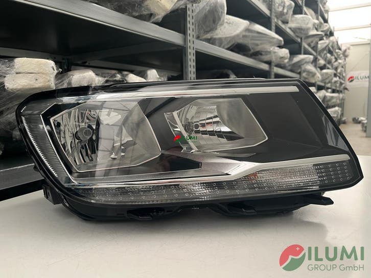 VW TIGUAN II HALOGEN KOPLAMP RECHTS 5NB941006B, Auto-onderdelen, Verlichting, Gebruikt, Volkswagen, Verzenden