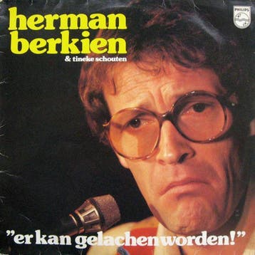 Herman Berkien - Er kan gelachen worden, Cd's en Dvd's, Gebruikt, 12 inch
