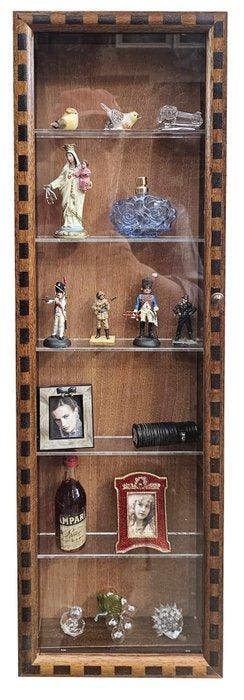Vitrine - Hout, Antiek en Kunst, Curiosa en Brocante