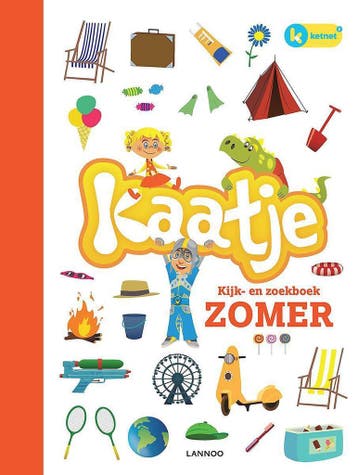 Het grote Kaatje kijk- en zoekboek - Zomer / Kijk- en, Boeken, Verzenden, Zo goed als nieuw