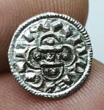 . Hongarije Coloman 1095-1116. Denar ND (Zonder