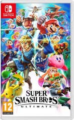 Super Smash Bros Ultimate (Switch Games), Spelcomputers en Games, Games | Nintendo Switch, Ophalen of Verzenden, Zo goed als nieuw