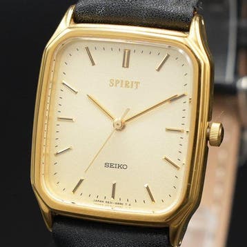 Seiko - Spirit - Zonder minimumprijs - 5E31-5B5A - Unisex -