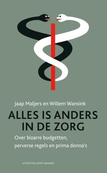 Alles is anders in de zorg - J.F. Maljers 9789035133433, Verzenden, Gelezen, J.F. Maljers