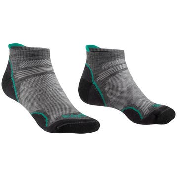 Bridgedale Hike Ultralight T2 Merino Enkelsok  Grijs - Dames, Verzenden, Nieuw, Kleding