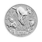 1 troy ounce platina Perth Mint 125th Anniversary munt 2024, Verzenden