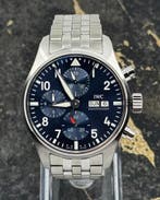 IWC Pilots Watch Chronograph 41mm - Blue Dial - IW388102, Sieraden, Tassen en Uiterlijk, Horloges | Heren, Nieuw, Polshorloge