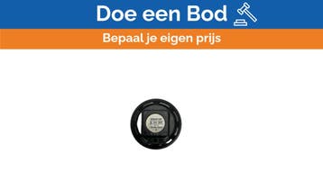 Bieden: Visaton Waterproof Fullrange Speaker 8 Ohm 2.5 Inch, Ophalen of Verzenden, Nieuw, Communicatie