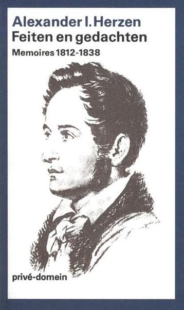 Feiten en gedachten Eerste boek 1812-38 | 9789029519427 |, Boeken, Ophalen of Verzenden, Zo goed als nieuw, Alexander I. Herzen