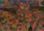 Paul Klee - “Garden after the storm, 1921”. - Jaren 1920