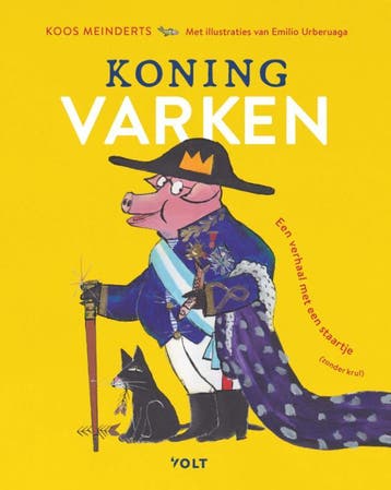 Koning Varken | Koos Meinderts | Nieuw, Ophalen of Verzenden, Nieuw, Koos Meinderts