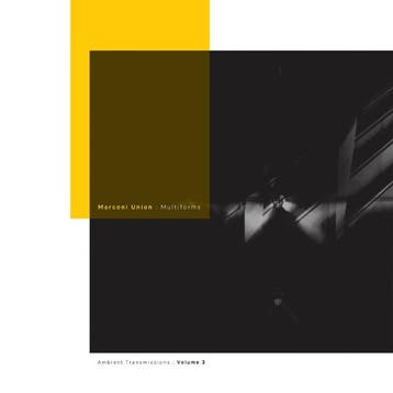 cd - marconi union - MULTIFORMS: AMBIENT TRANSMISSIONS VO..., Verzenden, Zo goed als nieuw