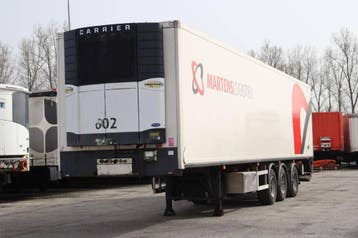 Veiling: Reefer Oplegger Fruehauf ONCRS 42-327 A 2003, Overige kleuren, Overige brandstoffen, Aanhangers en Opleggers, BTW verrekenbaar
