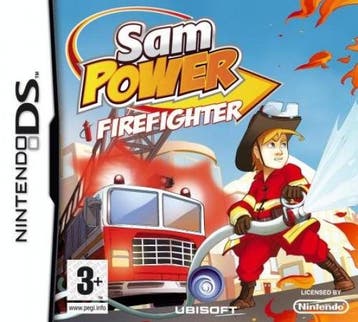 Tim Power Brandweerman (Nintendo DS), Verzenden, Gebruikt