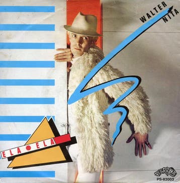 vinyl single 7 inch - Walter Nita - Ela Ela, Cd's en Dvd's, Vinyl Singles, Verzenden, Zo goed als nieuw, 7 inch, Pop