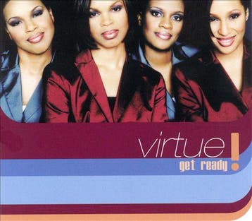 cd - Virtue - Get Ready, Verzenden, Zo goed als nieuw