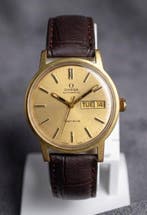 Omega - Vintage Genève Day-Date - 20 Micron Gold Plated -, Nieuw