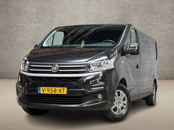 Fiat Talento 1.6 MJ L2H1 SX, Stof, Gebruikt, Wit, Onderhoudsboekje