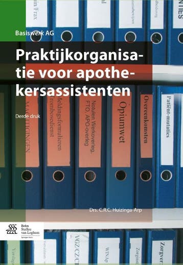 Praktijkorganisatie voor apothekersassistenten 9789031398515, Boeken, Verzenden, Zo goed als nieuw