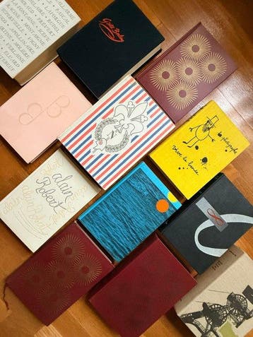 Club Mondial du Livre - Collectie van 12 genummerde uitgaven