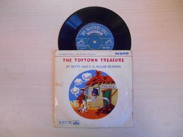 vinyl single 7 inch - Hendrik Baker - The Toytown Treasure, Cd's en Dvd's, Vinyl Singles, Verzenden, Zo goed als nieuw, 7 inch
