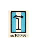 1973 DE TOMASO PROGRAMMA BROCHURE ITALIAANS ENGELS, Boeken, Nieuw, Author