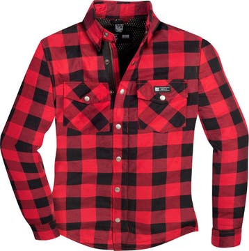 Merlin Axe Zwart Rood Motorshirt, Nieuw met kaartje, Jas | textiel, Merlin, Heren