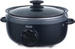 2dekans | MOA Slowcooker 6,5 liter - BPA vrij - SC65A, Ophalen of Verzenden