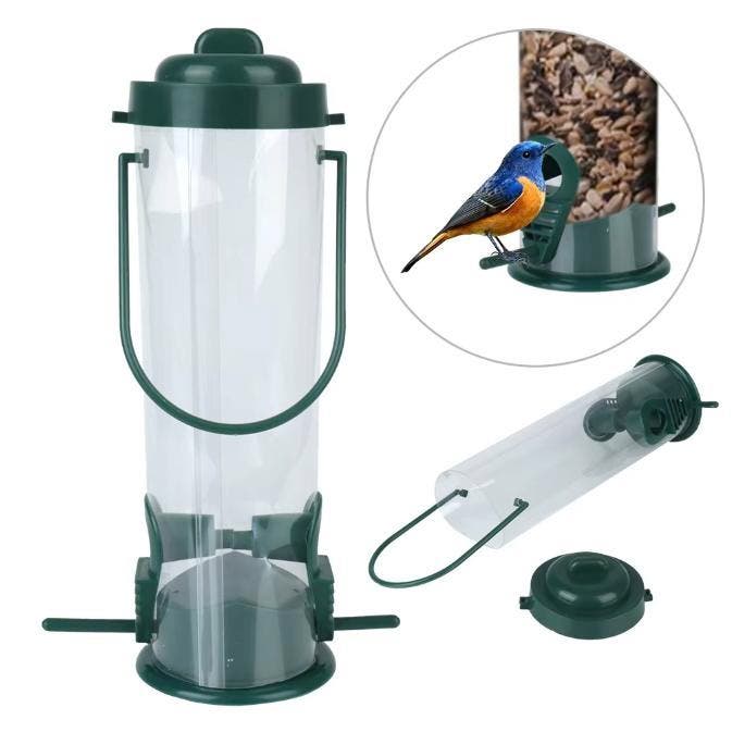 Hangende Vogelvoeder voor Tuin en Balkon, Dieren en Toebehoren, Vogels | Toebehoren, Nieuw, Verzenden