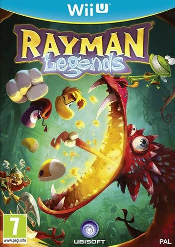 Rayman Legends [Wii U], Ophalen of Verzenden, Zo goed als nieuw