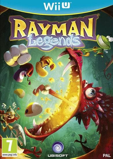 Rayman Legends [Wii U], Spelcomputers en Games, Games | Nintendo Wii U, Zo goed als nieuw, Ophalen of Verzenden