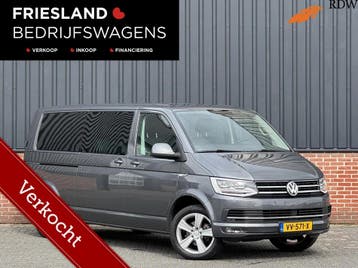 Zakelijke lease - Volkswagen Transporter 2.0 TDI 150pk, Automaat, Gebruikt, Euro 6, Leder