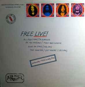 LP gebruikt - Free - Free Live (Netherlands, 1971), Verzenden, Zo goed als nieuw, Overige formaten