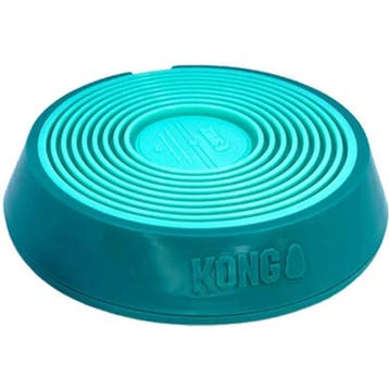 KONG Licks Spinz - Groenblauw - 20 x 20 x 4,5 cm (Speelgoed), Verzenden, Nieuw