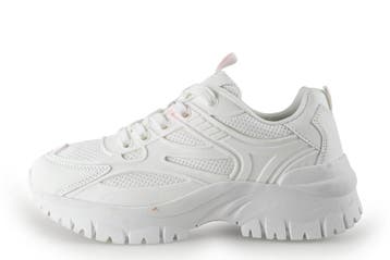 Barbarella Sneakers in maat 38 Wit, Verzenden, Wit, Sneakers of Gympen, Barbarella
