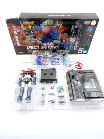 Bandai - Speelgoed XX-01 SECRET SUPER WEAPONS SOUL OF